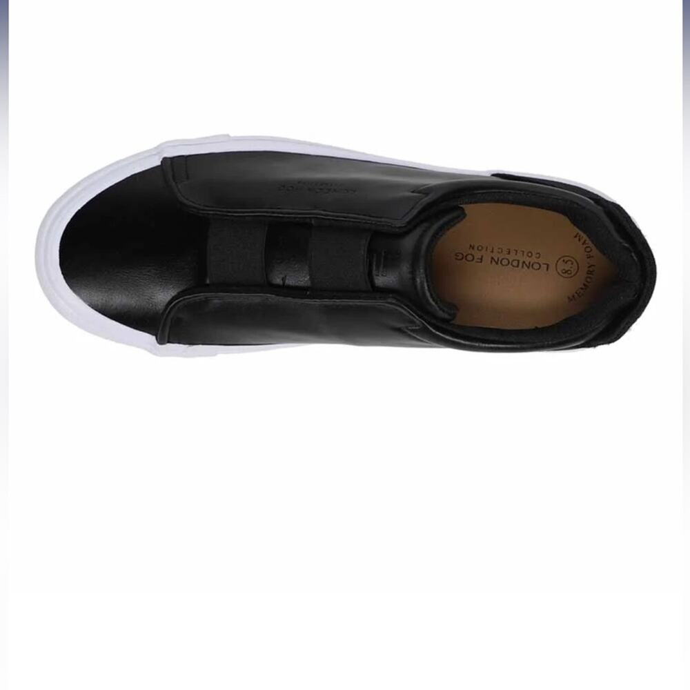 London Fog Francis Low Slip On‎ Mens Size 12 M Sneakers Casual Shoes CL30373M-B - Picture 4 of 5